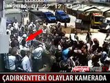 ÇADIRKENTİN SAVAŞ ALANINA DÖNDÜĞÜ O ANLAR