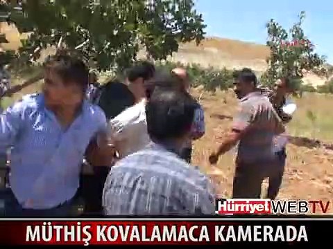 NEFES KESEN KOVALAMACA SONRASI YAKALANDILAR
