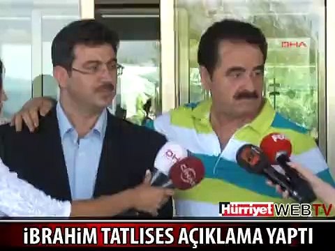 İBRAHİM TATLISES O ÇOCUĞU ZİYARET ETTİ