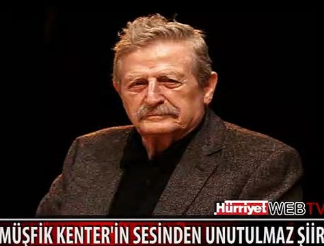 MÜŞFİK KENTER'İN SESİNDEN ORHAN VELİ ŞİİRLERİ