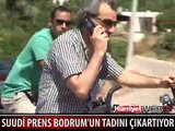 SUUDİ PRENS BODRUM'UN TADINI ÇIKARIYOR