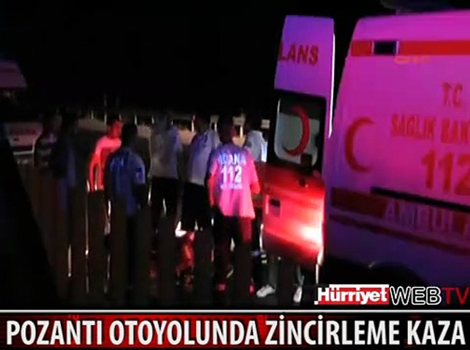 POZANTI OTOYOLUNDA CAN PAZARI
