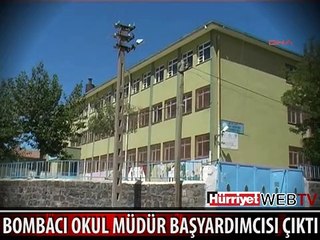 BOMBALI ARACI GÖNDEREN ÖĞRETMEN ÇIKTI