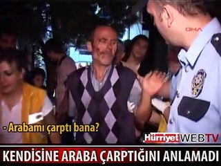 BU KEZ KAZAZEDE ALKOLLÜ ÇIKTI