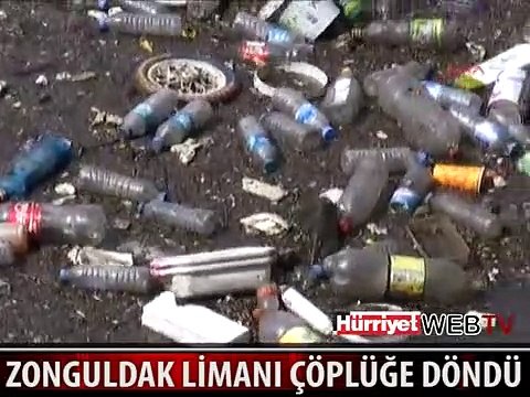 ZONGULDAK LİMANI BU HALE GELDİ