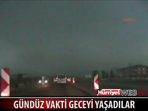 BU GÖRÜNTÜLER SAAT 15.00 DE ÇEKİLDİ