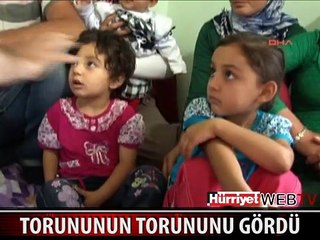 101'İNCİ YAŞINI BAKLAVA YİYEREK KUTLADI