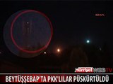 BEYTÜŞŞEBAP'TAKİ ÇATIŞMA ANI KAMERADA