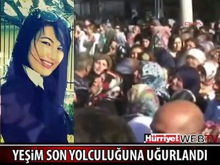 ZAYIFLAMA HAPI KURBANI GENÇ KIZ UĞURLANDI