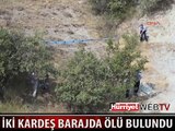 KONYA'DA İKİ KIZ KARDEŞ BARAJDA ÖLÜ BULUNDU