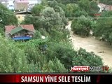 SAMSUN'DA SEL FELAKETİ