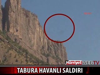 DERECİK'TE TABURA HAVANLI SALDIRI