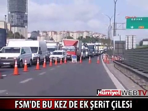 FSM'DE ÇİLE BİTMİYOR