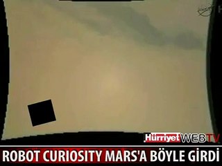 MARS'A İNERKEN İLK GÖRÜNTÜLERİ GÖNDERDİ