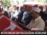 YÖNETMEN METİN ERKSAN SON YOLCULUĞUNA UĞURLANDI