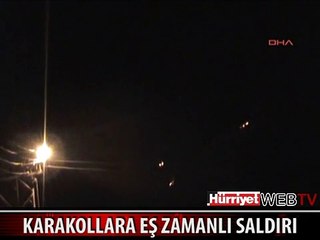KARAKOLDAKİ ÇATIŞMA ANI KAMERADA