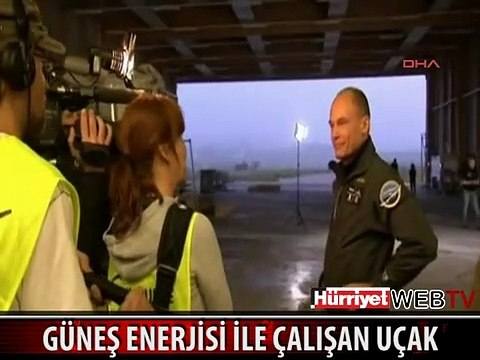 GÜNEŞ ENERJİSİ İLE ÇALIŞAN İLK UÇAK
