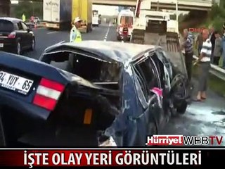 ATATÜRK'ÜN MANEVİ KIZI TRAFİK KAZASINDA HAYATINI KAYBETTİ