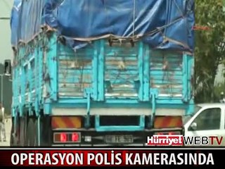 POLİS KAMERASINDAN OPERASYON ANI
