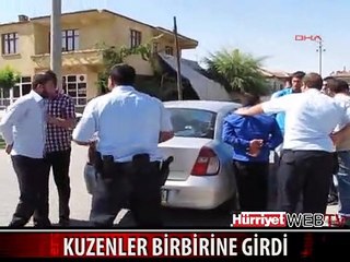 AMCA ÇOCUKLARININ SİLAHLI KAVGASI