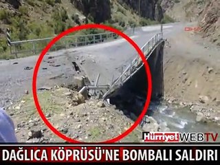 DAĞLICA KÖPRÜSÜ BU HALE GELDİ