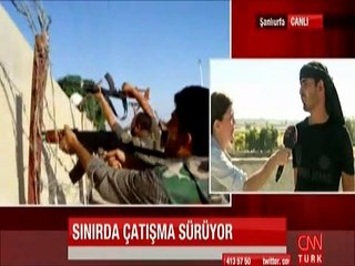 CANLI YAYINDA İNANILMAZ OLAY