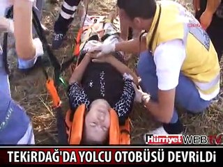 YARALILAR YERE SAÇILDI