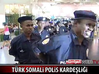 TÜRK-SOMALİ POLİSİ KARDEŞLİĞİ