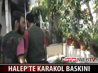 HALEP'TE 40 POLİS BU KARAKOLDA ÖLDÜRÜLDÜ