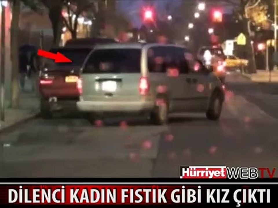 DİLENCİ KADIN FISTIK GİBİ KIZ ÇIKTI