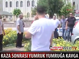 Download Video: YUMRUK YUMRUĞA BİRBİRLERİNE GİRDİLER