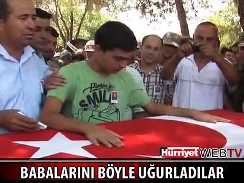 OSMANİYELİ ŞEHİDİ 2 BİN KİŞİ GÖZYAŞLARIYLA UĞURLADI