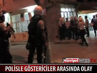 PKK YANLISI GÖSTERİLER METRO SEFERLERİNİ DURDURDU
