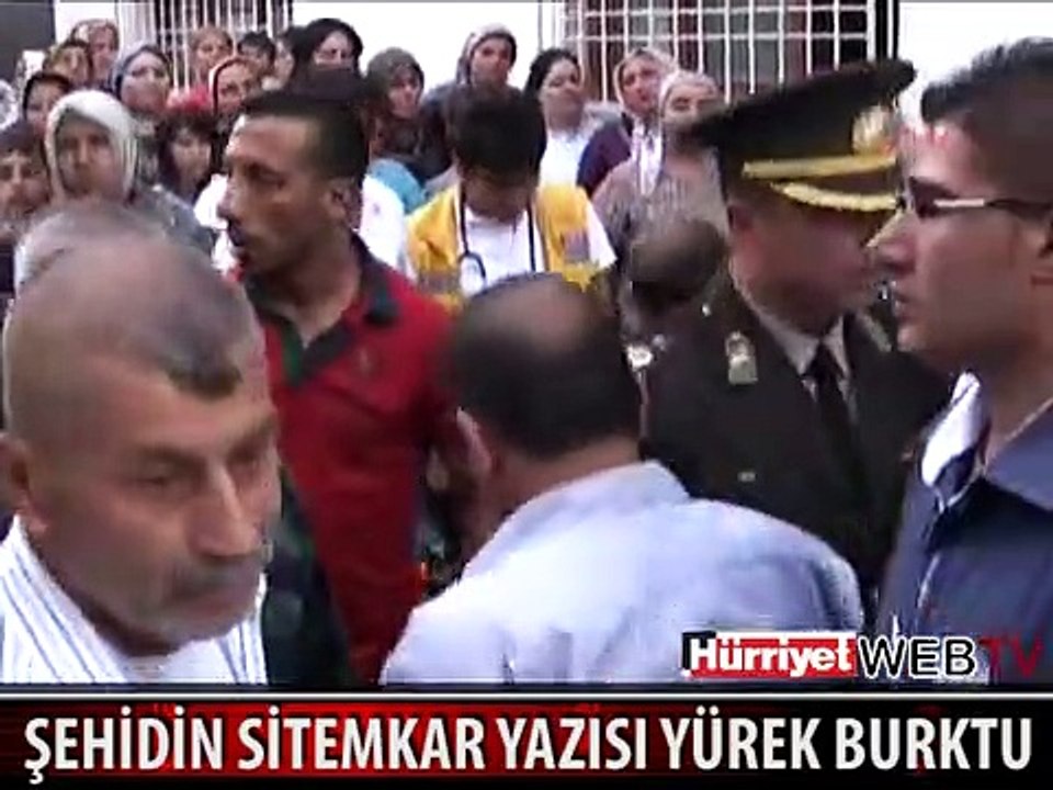 ŞEHİDİN BABA OCAĞINA ATEŞ DÜŞTÜ