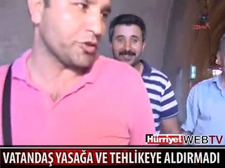 İSTANBULLU'NUN KORKU DOLU YOLCULUĞU