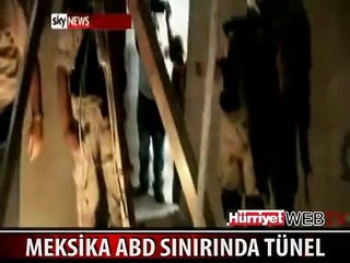 EN DONANIMLI KAÇAKÇILIK TÜNELİ