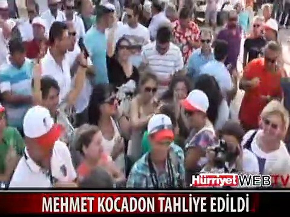 MEHMET KOCADON TAHLİYE EDİLDİ
