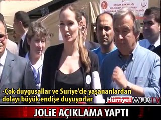 ANGELİNA JOLIE: BÖYLE BİR KAMP İLK KEZ GÖRDÜM