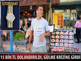 BAŞKASI OLSA AĞLARDI! O GÜLME KRİZİNE GİRDİ