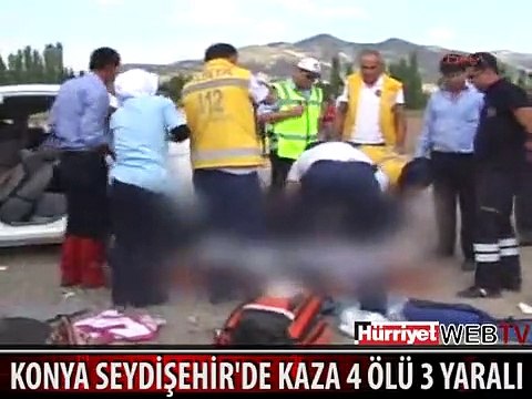 ŞERİT İHLALİ FECİ KAZA