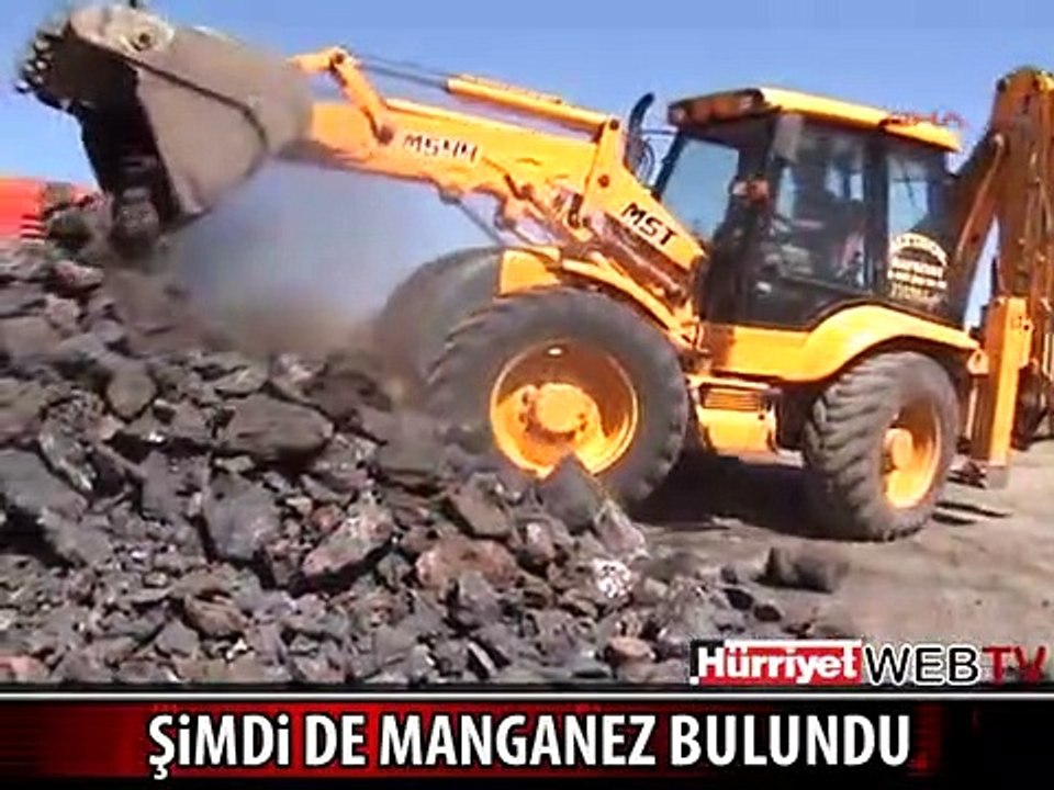 YOZGAT'TA MİLYONLUK CEVHER