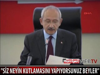 SİZ NEYİN KUTLAMASINI YAPIYORSUNUZ BEYLER