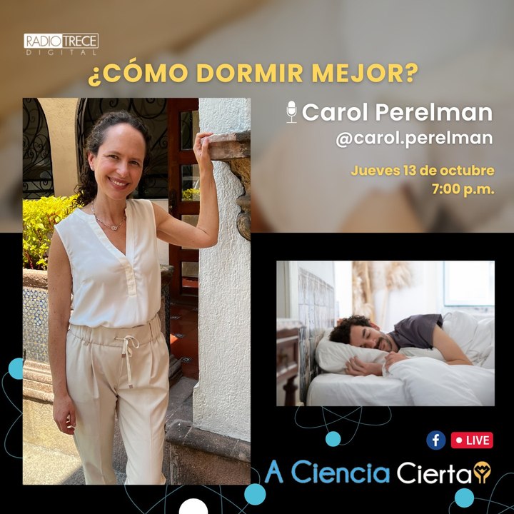 A Ciencia Cierta: ¿Cómo dormir mejor?