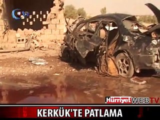 KERKÜK'TE PATLAMA: 7 ÖLÜ, 13 YARALI