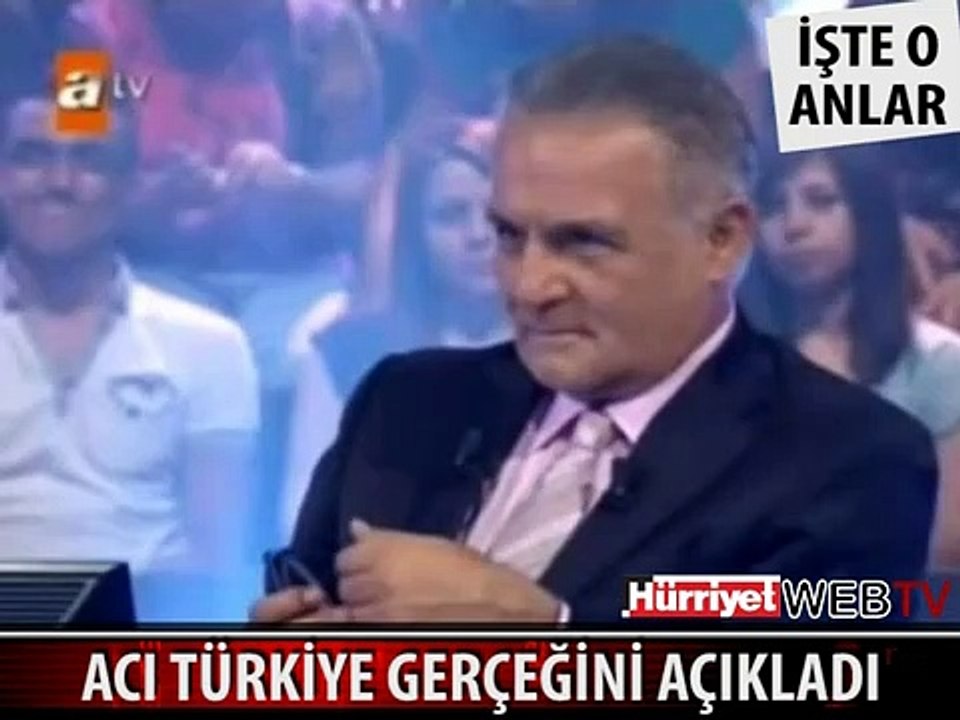 ACI BİR TÜRKİYE GERÇEĞİNİ AÇIKLADI