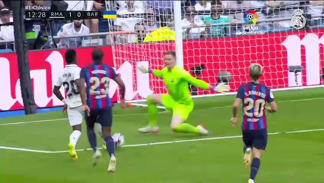 Real Madrid 3-1 FC Barcelona _ #ElClásico HIGHLIGHTS _ LaLiga 2022_23