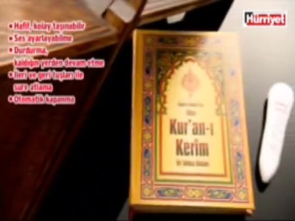 KURAN OKUYAN ELEKTRONİK KALEM