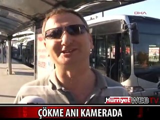 METROBÜS KÖPRÜSÜ ÇÖKTÜ