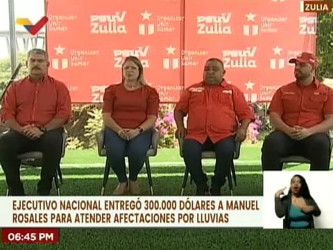 Gobierno Nacional atiende a más de 150 mil familias afectadas por las fuertes lluvias en el Zulia