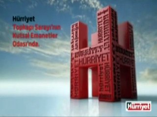 ERTUĞRUL ÖZKÖK TOPKAPI SARAYI'NDA